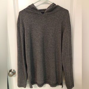 Vineyard Vines Men's Charcoal Hooded Sweater